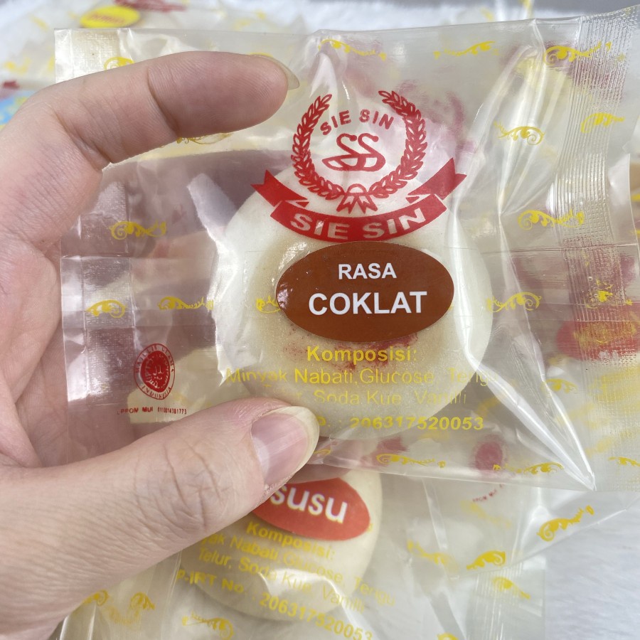 

Kue Bulan Sie Sin MINI SINGLE Pack Satuan Mooncake Putih Mini