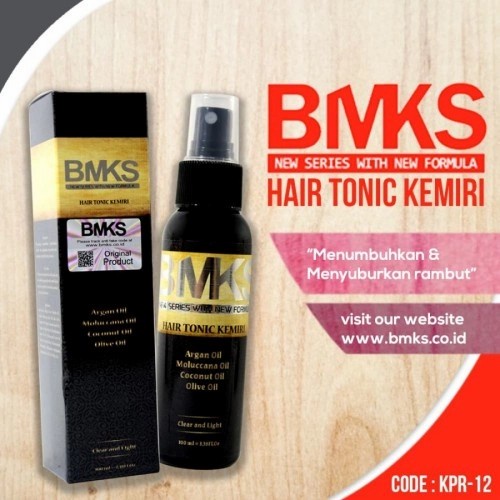 BMKS HAIR TONIC BPOM