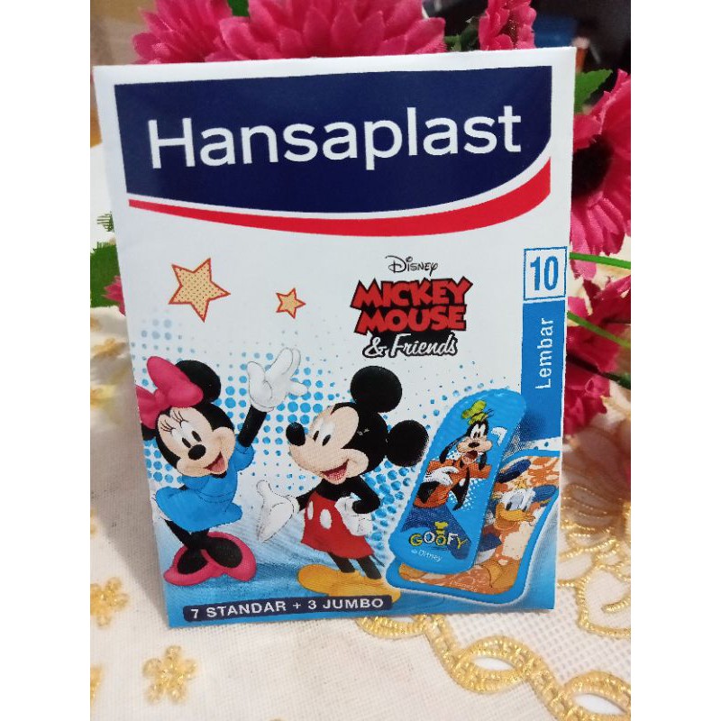 Hansaplast Mickey Mouse 10 Lembar