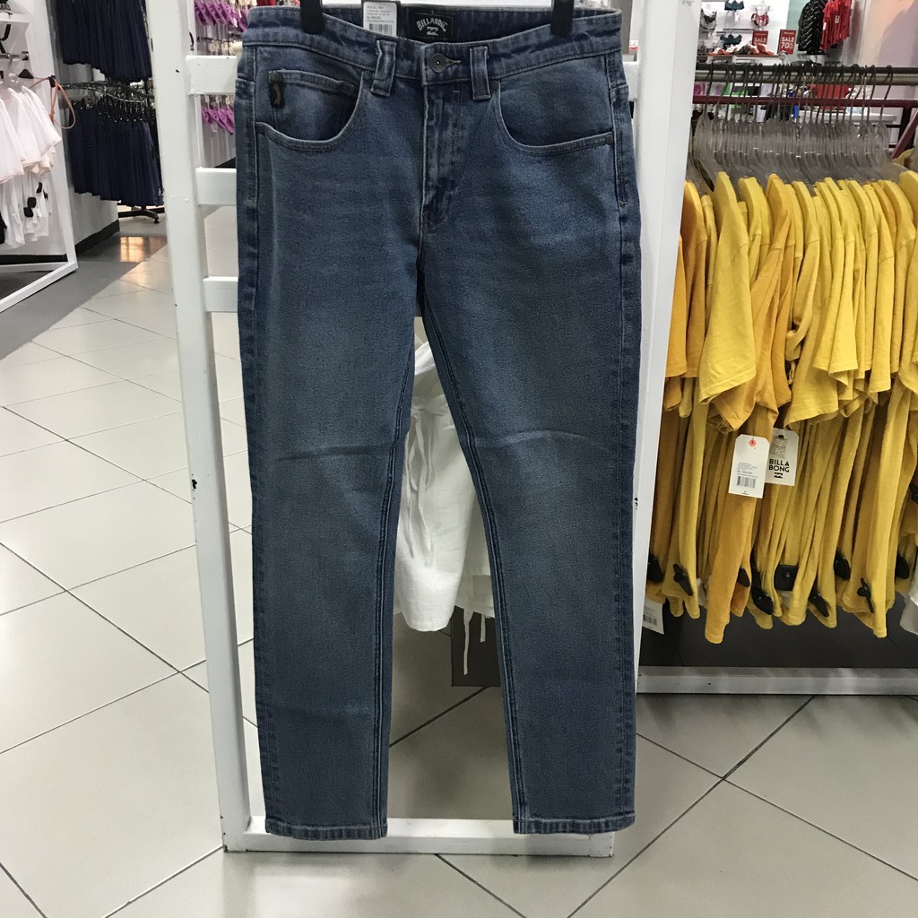 celana panjang outsider jeans billabong slim fit original