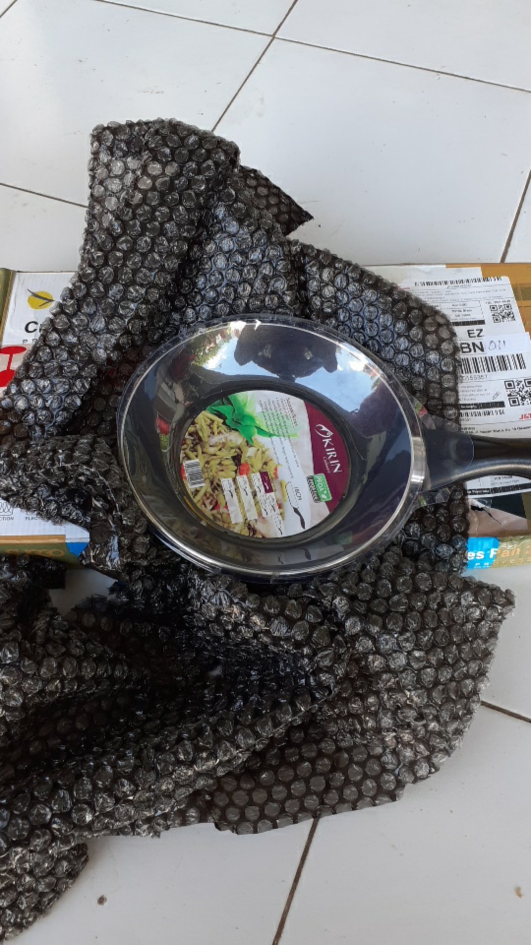 Frypan 18cm Sasando Kirin / Frypan Kirin / Wajan Teflon / Wajan Anti Legket Kirin