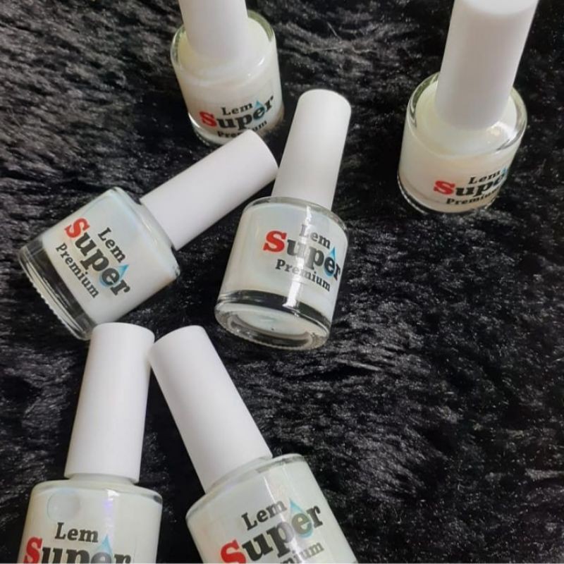 

lem premium kuas 10ml lem for gems glitter
