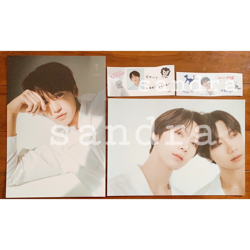 WayV Ten A4 Poster + Sticker