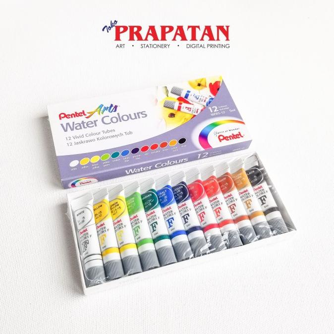 

Pentel Watercolor / Cat air Pentel 12 warna