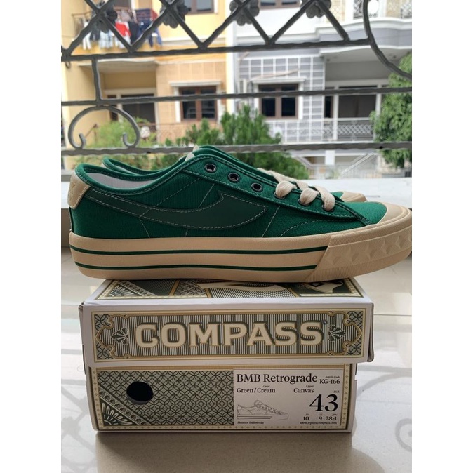 SEPATU COMPASS X BBQ MOUNTAIN BOYS FDF321355E