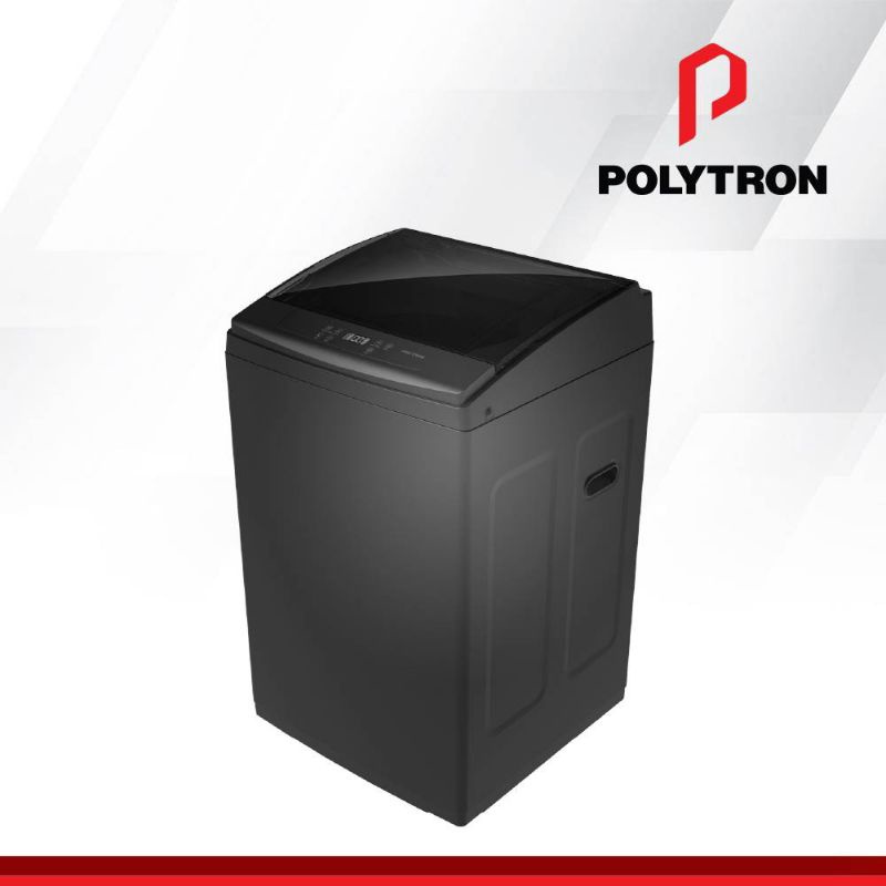 Mesin cuci otomatis POLYTRON New Zeromatic 8Kg PAW 80518