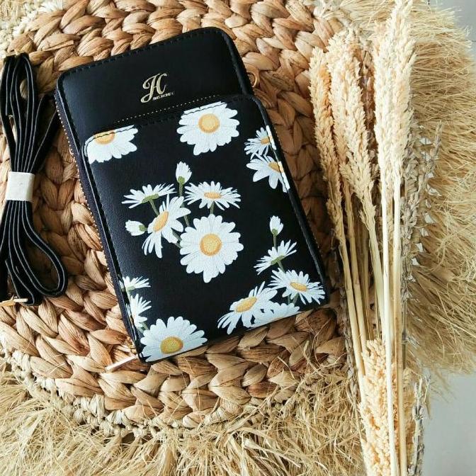 ✤ Flora mini bag Jimshoney 100% original tas selempang wanita flora minibag tas hp realpic ☝