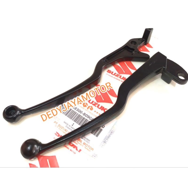 Handel handle kiri-kanan suzuki thunder 125 new handel kopling thunder 125 new + handel rem depan thunder 125 new kualitas ori dijamin
