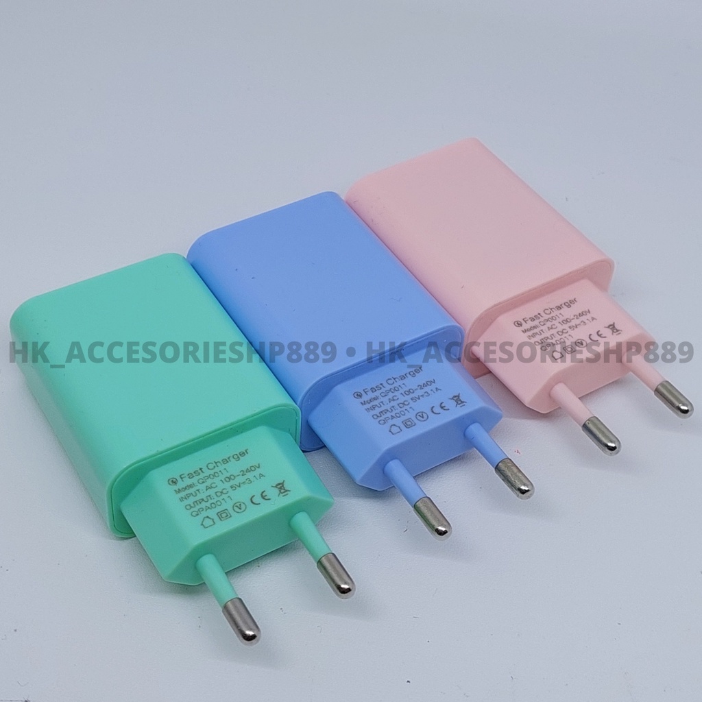 Travel Charger Macaron MICRO USB 4.0A Fast Charge ORIGINAL