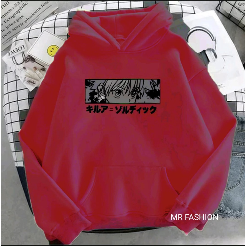 Korean Hoodie / Sweater Anime Korea / Hoodie Anime Jepang / Jaket Sablon GAMBAR Anime / Hoodie Wanita Model Terbaru / Sweatshirt Cewek / Hoodie Original / Hoodie Distro / Jaket Sweater Distro / Jaket Pria / Sweater Sablon / Hoodie Termurah Terlaris - COD