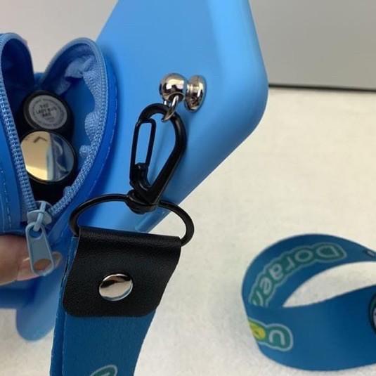 ♬ REALME NARZO 30A 20 PRO C1 C2 C11 C12 C15 C17 C25 Soft Case Dompet + Tali Gantungan HP Karakter ♣