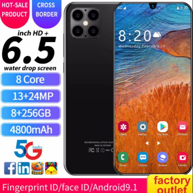 Hp cina murah ram 8gb