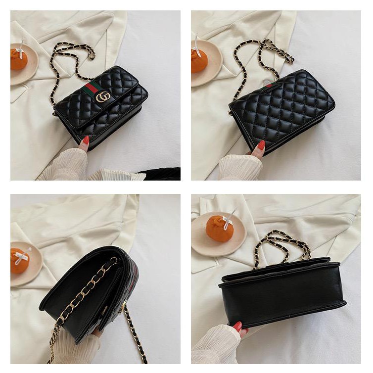 TASHAPPY EL 5255 tas SELEMPANG Modis Stylish wanita import model korea supplier tas import CR7519 LT1928