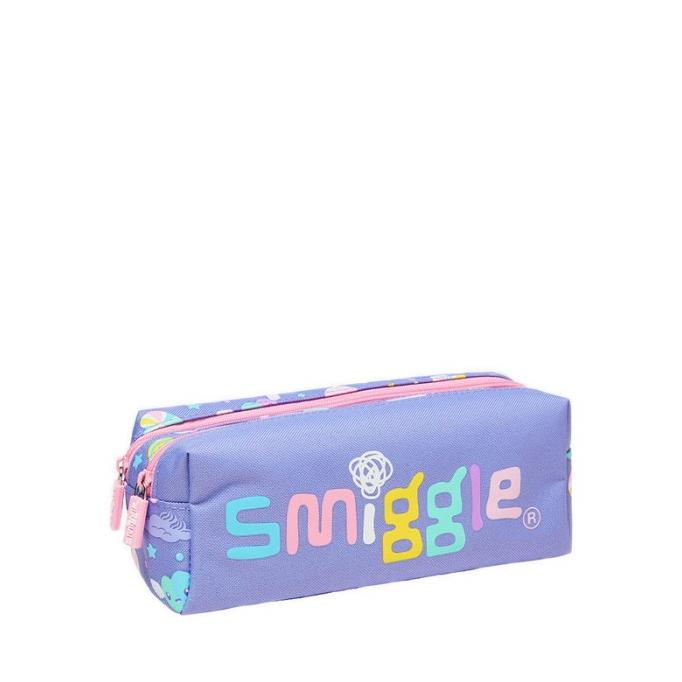 

---Terbartu--- Smiggle Pencil Case Twinzip Peppy - IGL444307LIL