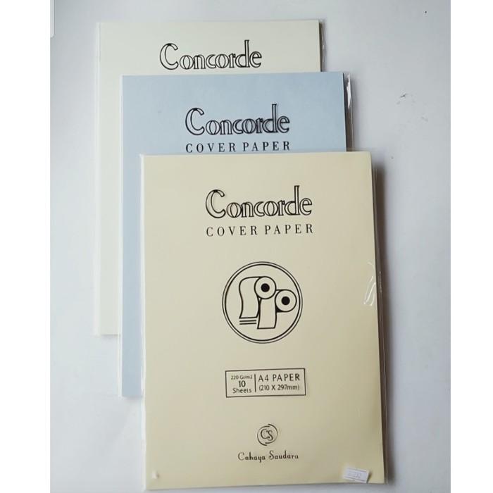 

KERTAS CONCORDE A4 PAPER 220 GR