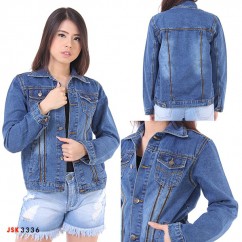Jaket Jeans Wanita JSK 3336