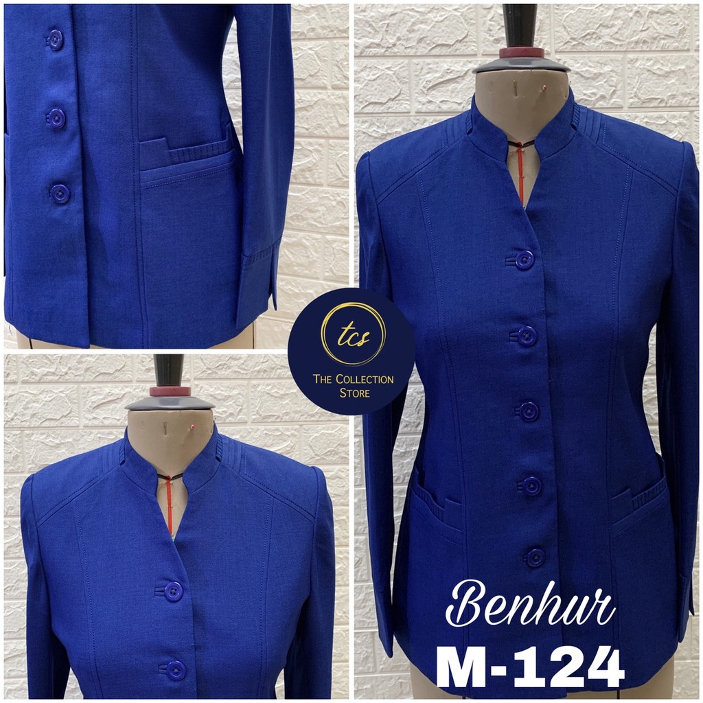 BLAZER WANITA FORMAL POLOS, Seragam Guru, Blazer Guru, Jas Guru S-3L