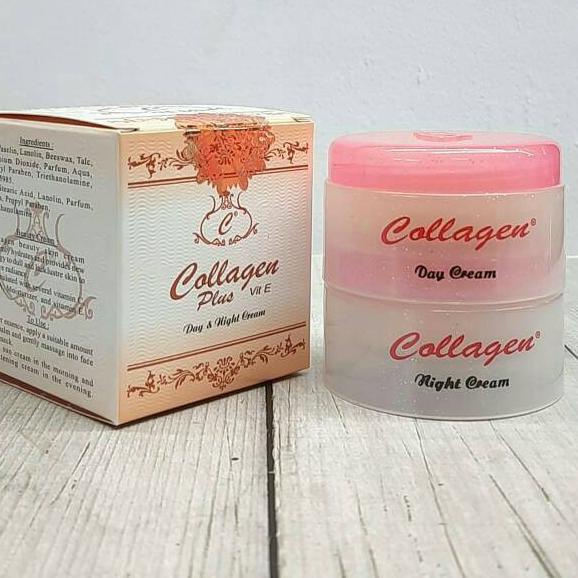 SHOPEE MALL/BISA COD/〖5.5 COD〗/【SHOPEE MALL】/〖✅Star〗 Collagen Cream Original / 1 Paket Cream Collage