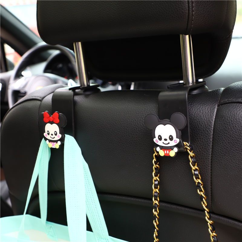 Hook Hanger Holder Headrest Gantungan Kait Barang Mobil