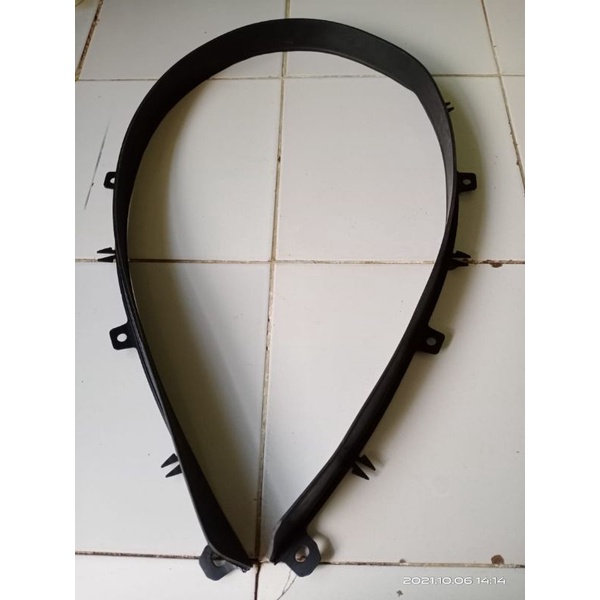 KARET BUMPER / KARET LIDAH BAWAH BRIO SATYA ORIGINAL