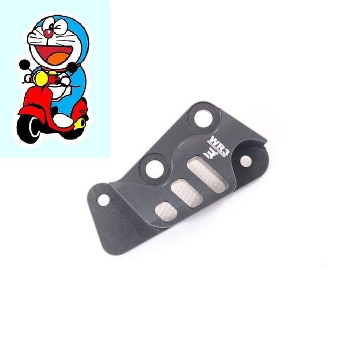 Bracket kaliper brembo cbr 150 k45g wr3 breket caliper brembo cbr 150r