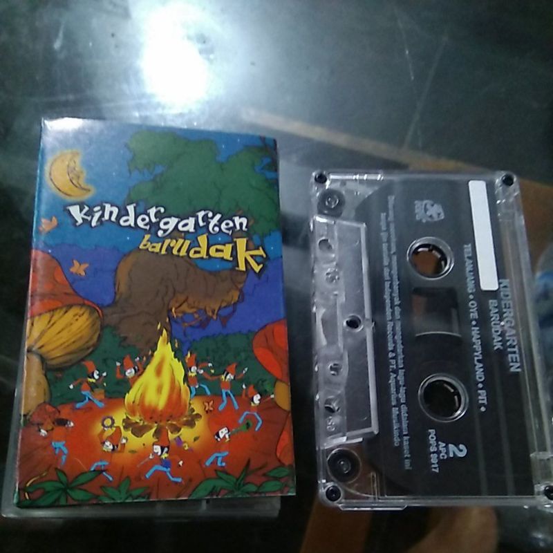 Kaset pita Kindergarten : Barudak