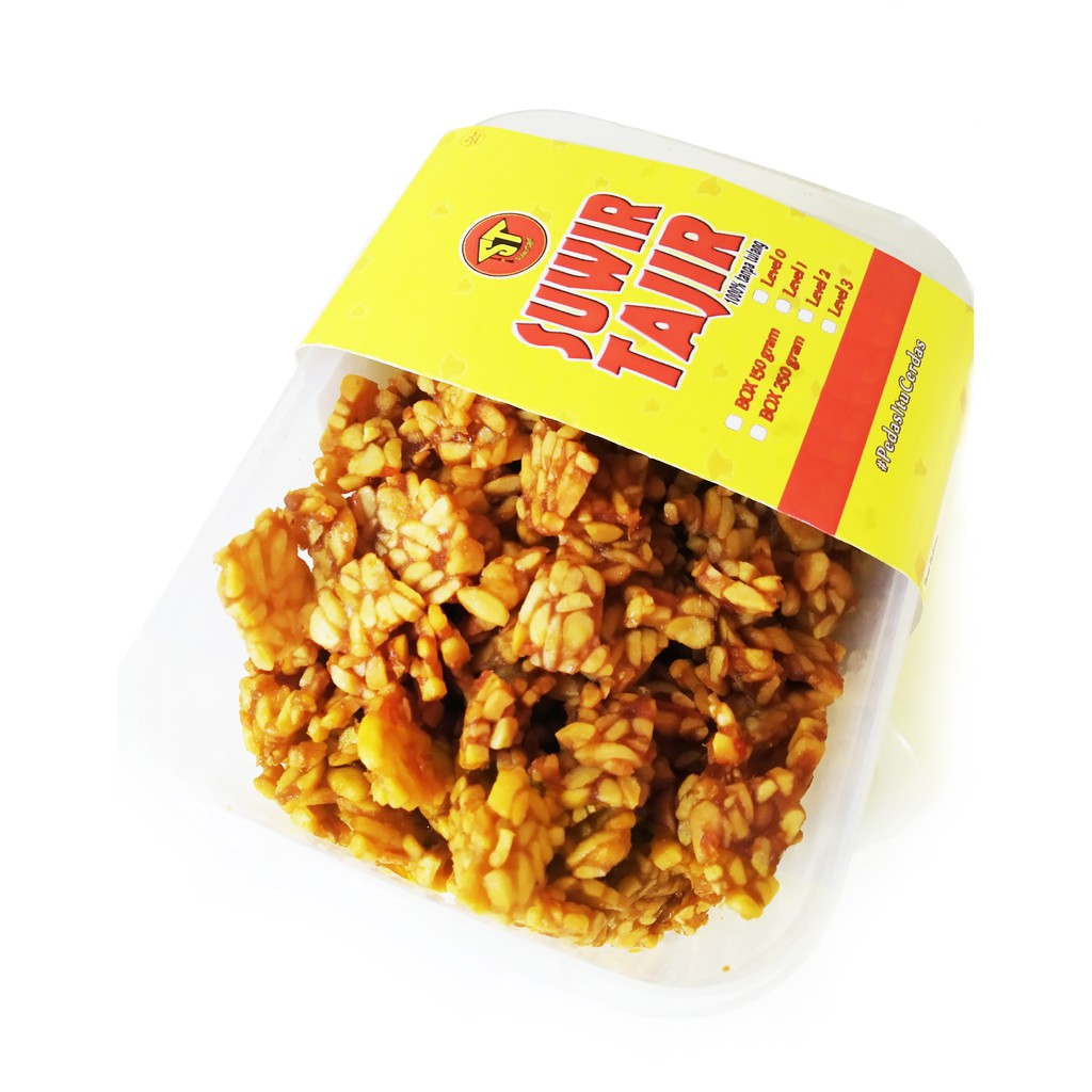 

Kering Tempe Suwir Tajir Siap Saji