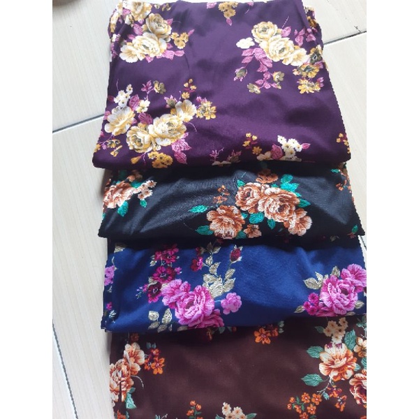 Celana blong panjang jumbo hyget motif