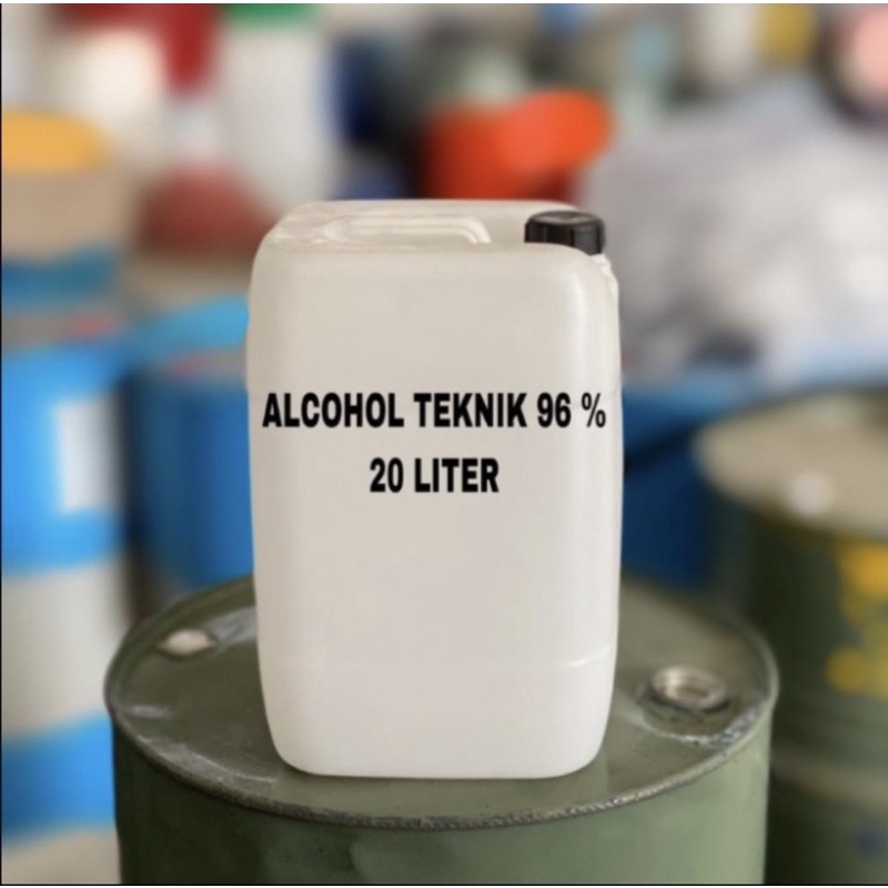 Alkohol teknik 96% / 20 L