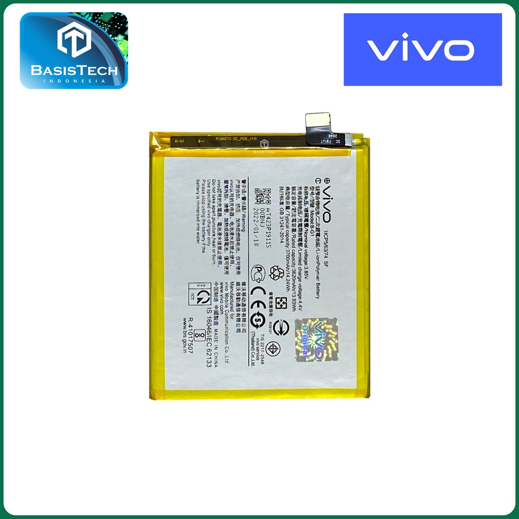 BATERAI VIVO V15 PRO - B-G1 - ORI