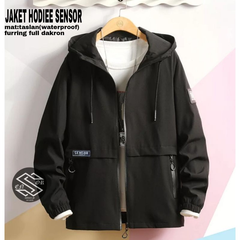 Jaket bomber pria / jaket bomber pria taslan sensor terbaru original trending