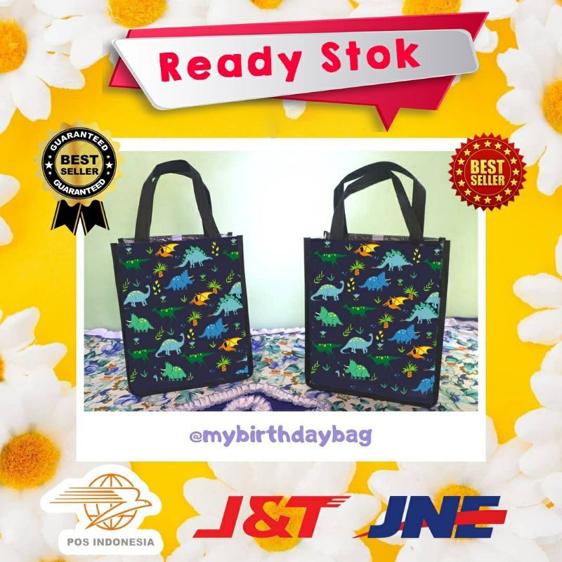 

PVC Tas dinosaurus (EXCLUSIVE SHOPEE)