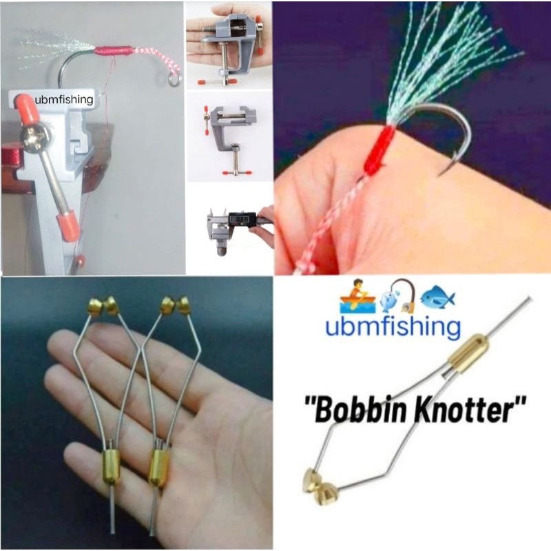 Jual Bobbin Knotter alat pemintal AssisHook / BOBBIN FISHING KNOT BY MG