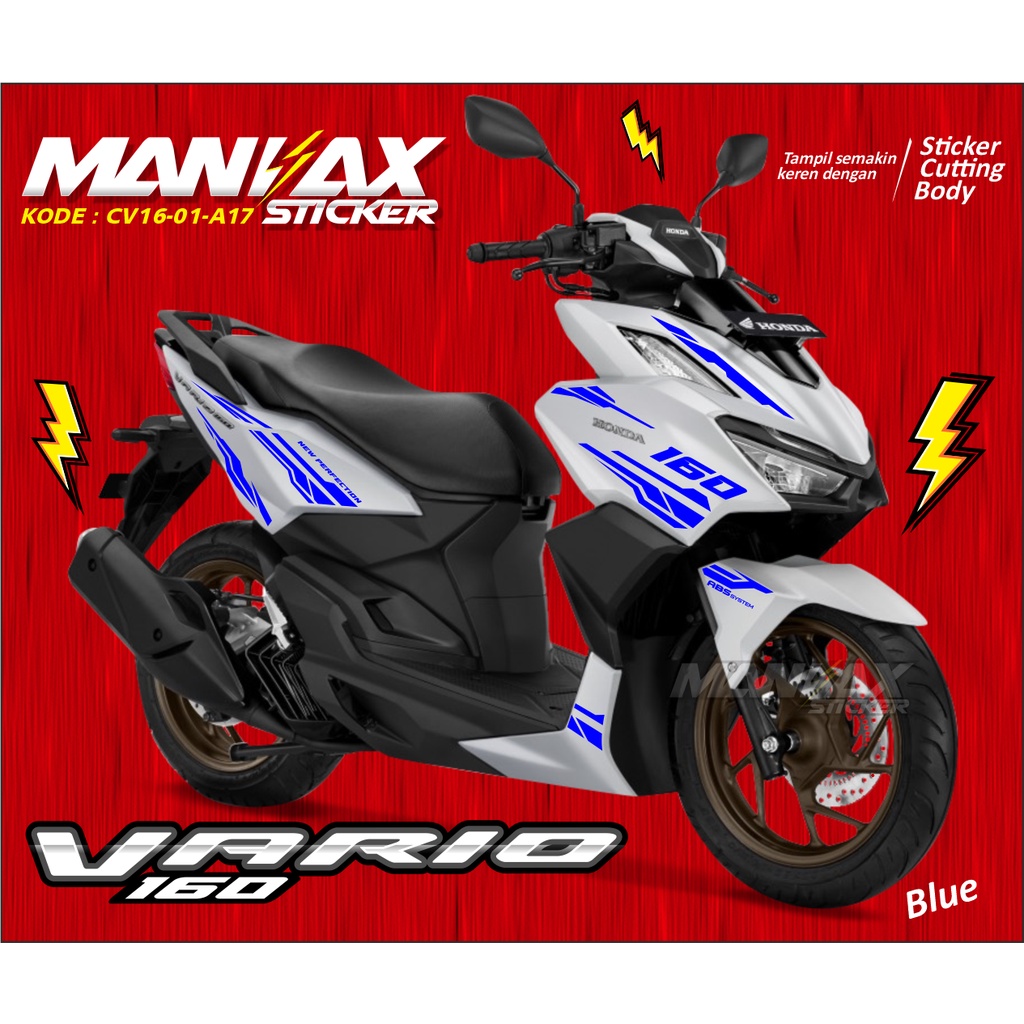 Jual Cutting Sticker Vario Stiker Cutting All New Vario Sticker Vario