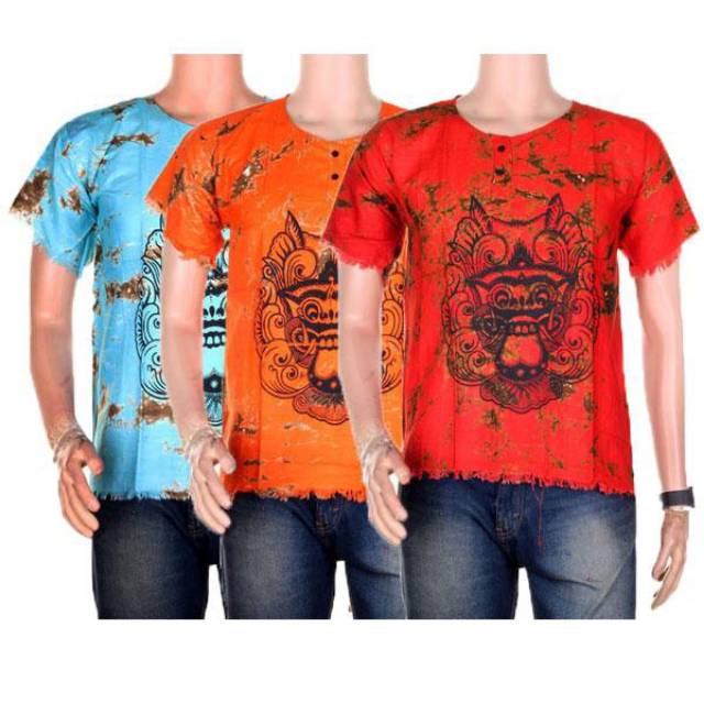 Grosir Kaos Barong Bali Kaos Pantai Baju Santai Baju Barong Bali Baju tidur Wanita