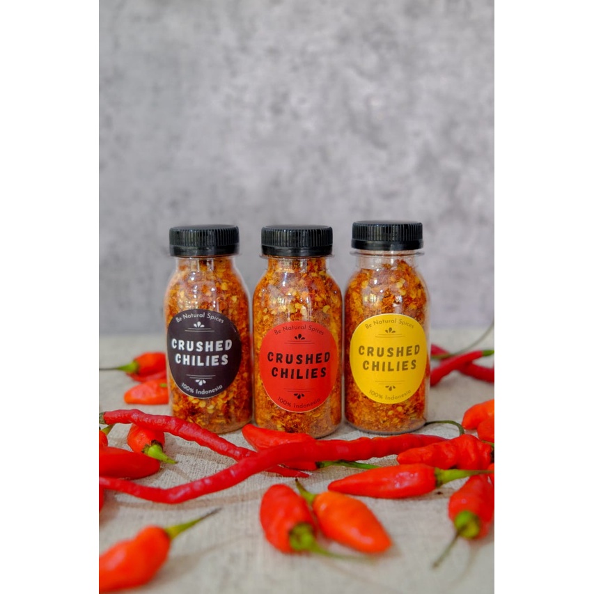 

Crushed Chilies / Chilli Flakes / Cabai Kering