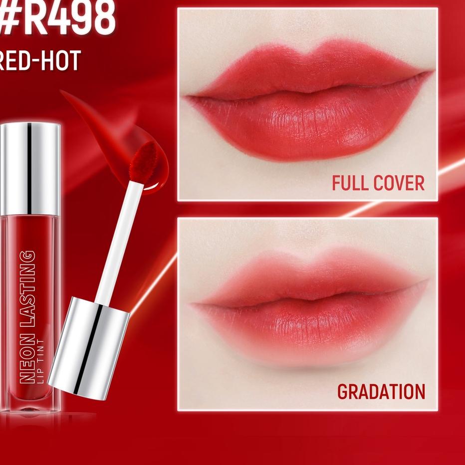 ASF6-1CXF9 YOU Neon Lasting Lip Tint [Tahan Lama Hingga 12 Jam|Moisturizing liptint | long lasting l