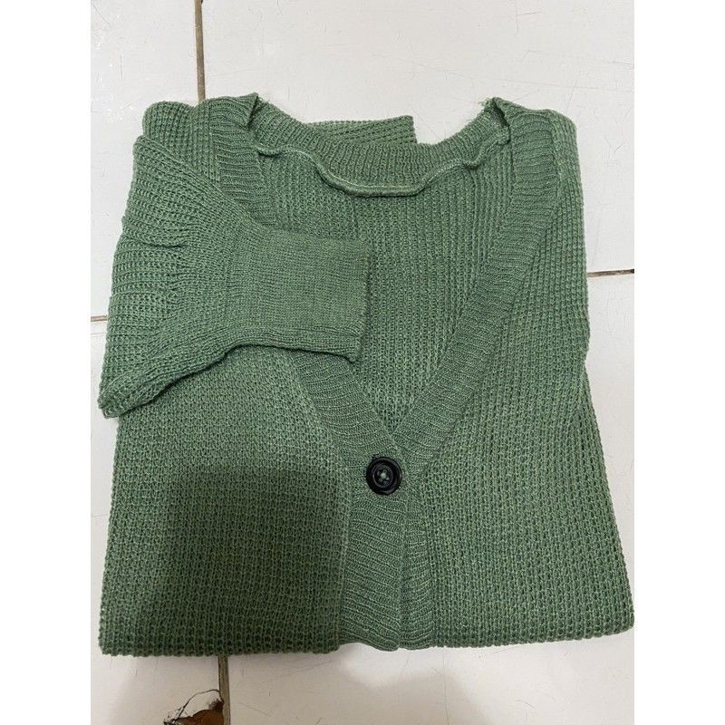 Promo CARDIGAN RAJUT WANITA CROP KNIT OUTER PREMIUM