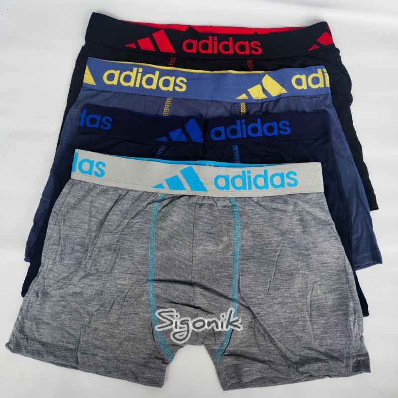 Boxer Celana Dalam Pria Dewasa CD Cowok Remaja M L XL Murah Brief