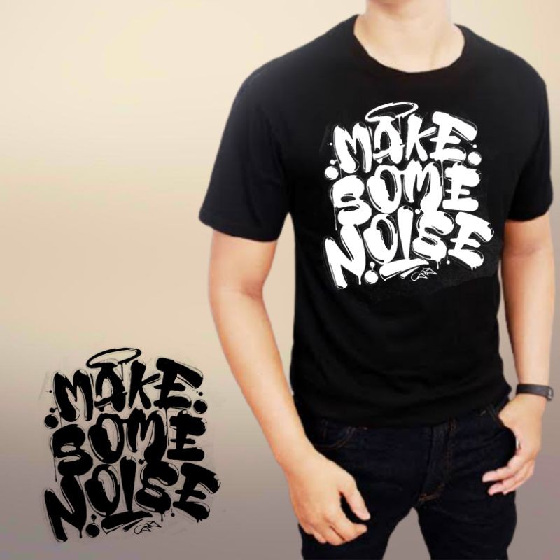 Kaos Custome bahan premium cotton combed 30s cilegon