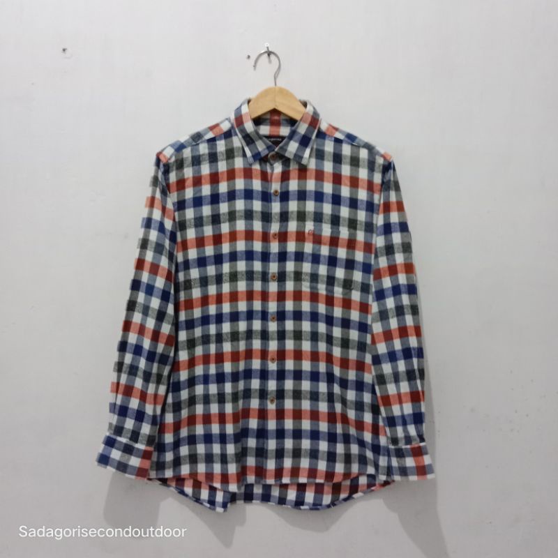 Louis Quatorze - Kemeja Flanel - M