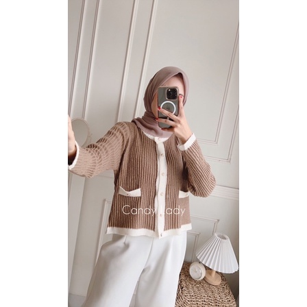 Yokila Rajut Import Sweater