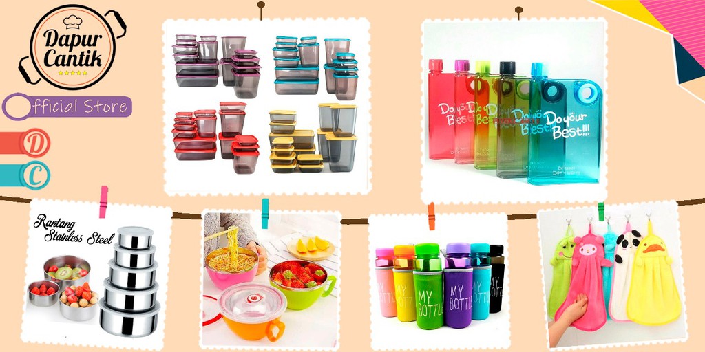 Toko Online Dapur  Cantik  Official Shop Shopee  Indonesia