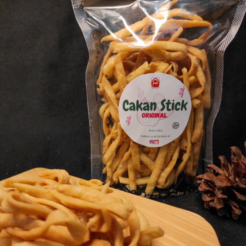

Kue Bawang Stick (Original) Jistik - Cakan Stick