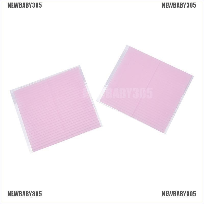 104pcs Invisible Fiber Double Side Adhesive Eyelid Stickers Technical Eye Tapes [NEWBABY]