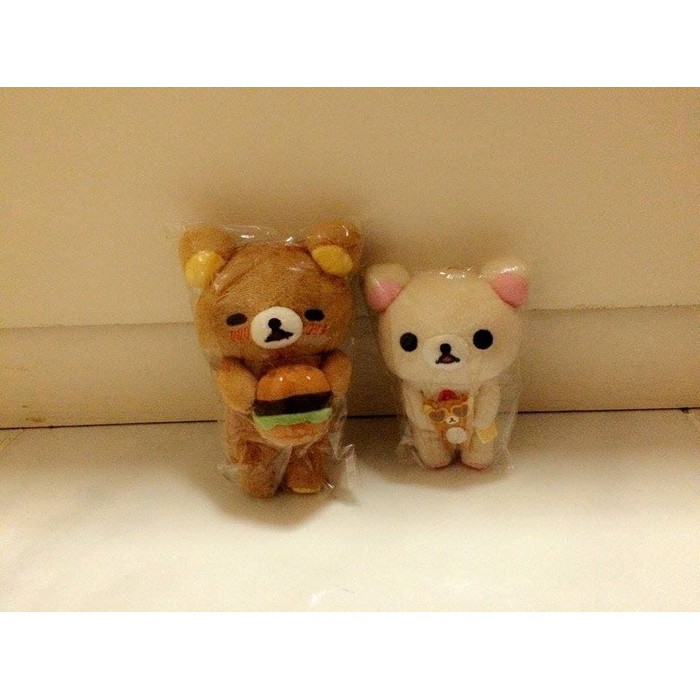 Best Price Boneka Rilakkuma Dan Korilakkuma