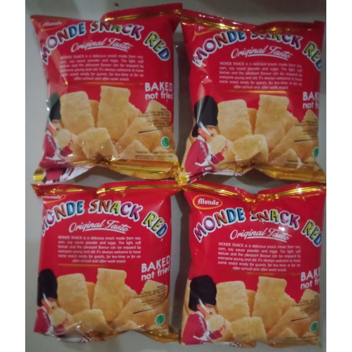 

MONDE SNACK RED 30 gr