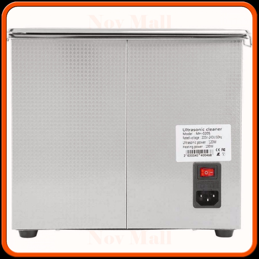 Mesin Pembersih Perhiasan Ultrasonic Cleaner 120W - MH-020S1