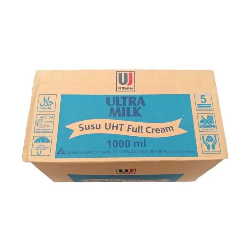 

SUSU ULTRA MILK 1 LITER PER KARTON ISI 6pcs