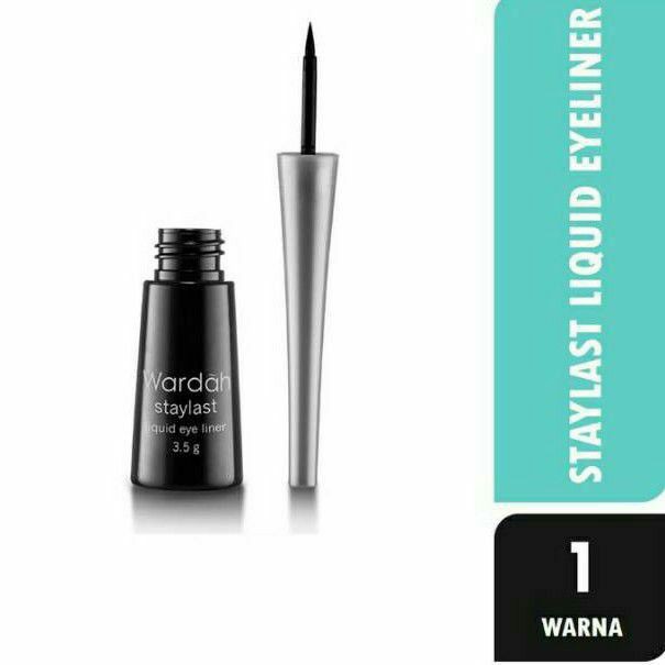 Wardah EyeXpert Staylast Liquid  Eye Liner